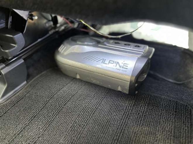 ムーヴキャンバスX ブラックアクセント リミテッド SAIII 4WD　記録簿　地デジナビ　バックカメラ　純正エンジンスターター　両側パワースライドドア　ETC　ドライブレコーダー　パワステ　パワーウィンドウ　社外アルミ　ABS　キーレスエントリー　ダウンサス(純正積込) 660