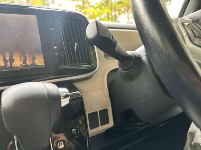 ムーヴキャンバスX ブラックアクセント リミテッド SAIII 4WD　記録簿　地デジナビ　バックカメラ　純正エンジンスターター　両側パワースライドドア　ETC　ドライブレコーダー　パワステ　パワーウィンドウ　社外アルミ　ABS　キーレスエントリー　ダウンサス(純正積込) 660