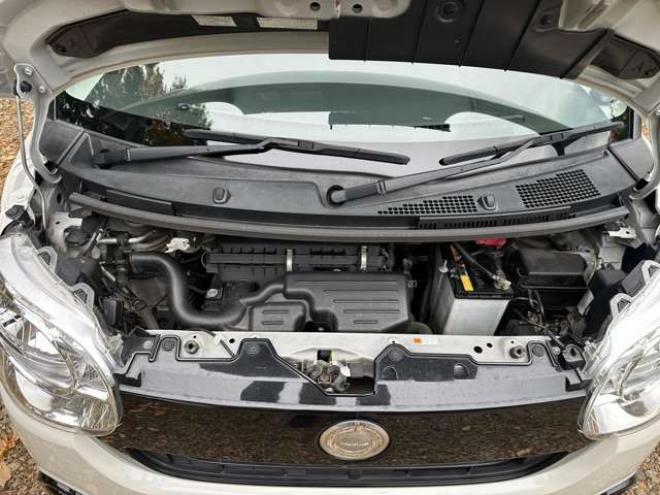 ムーヴキャンバスX ブラックアクセント リミテッド SAIII 4WD　記録簿　地デジナビ　バックカメラ　純正エンジンスターター　両側パワースライドドア　ETC　ドライブレコーダー　パワステ　パワーウィンドウ　社外アルミ　ABS　キーレスエントリー　ダウンサス(純正積込) 660