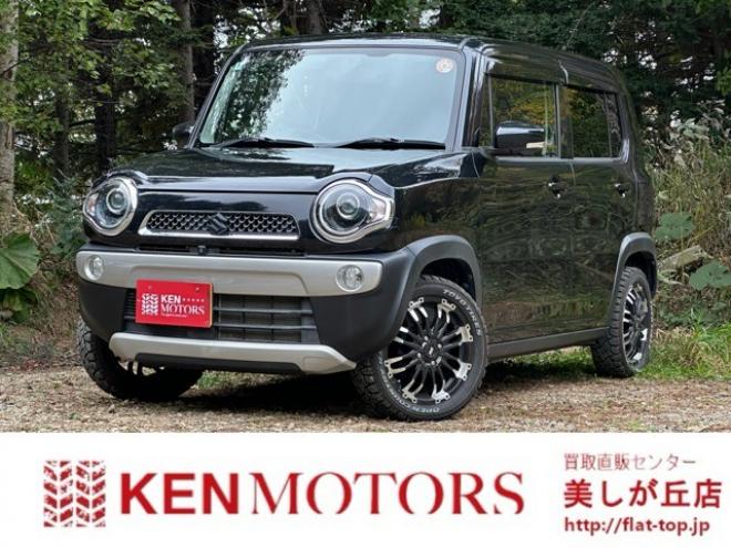 ハスラーX 4WD　社外マフラー　デュアルカメラブレーキサポート　パワステ　パワーウィンドウ　キーレス　オートエアコン　シートヒーター　純正アルミ　ナビTV　バックカメラ 660