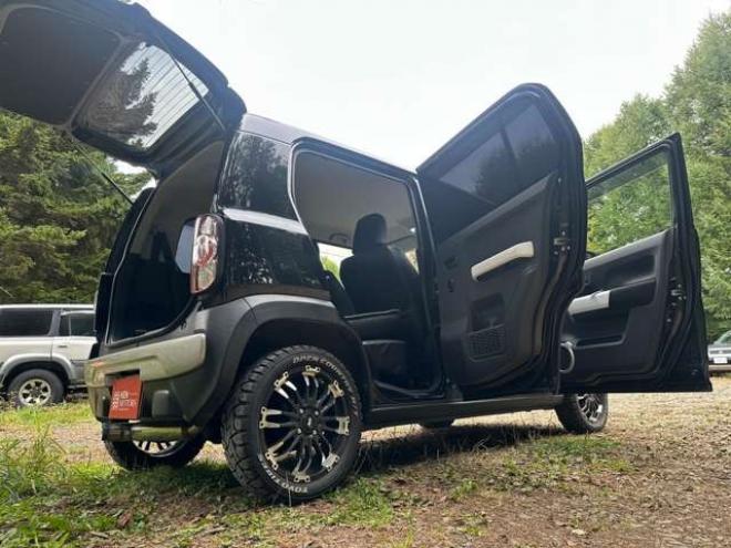 ハスラーX 4WD　社外マフラー　デュアルカメラブレーキサポート　パワステ　パワーウィンドウ　キーレス　オートエアコン　シートヒーター　純正アルミ　ナビTV　バックカメラ 660