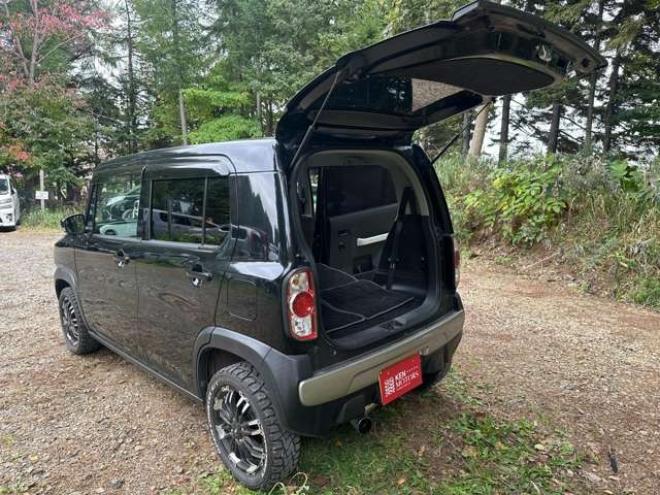 ハスラーX 4WD　社外マフラー　デュアルカメラブレーキサポート　パワステ　パワーウィンドウ　キーレス　オートエアコン　シートヒーター　純正アルミ　ナビTV　バックカメラ 660