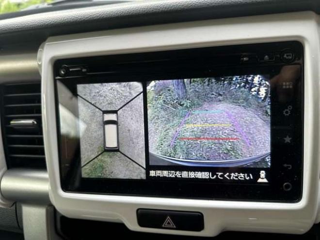 ハスラーX 4WD　社外マフラー　デュアルカメラブレーキサポート　パワステ　パワーウィンドウ　キーレス　オートエアコン　シートヒーター　純正アルミ　ナビTV　バックカメラ 660