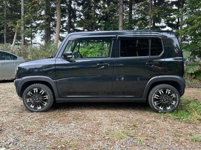 ハスラーX 4WD　社外マフラー　デュアルカメラブレーキサポート　パワステ　パワーウィンドウ　キーレス　オートエアコン　シートヒーター　純正アルミ　ナビTV　バックカメラ 660