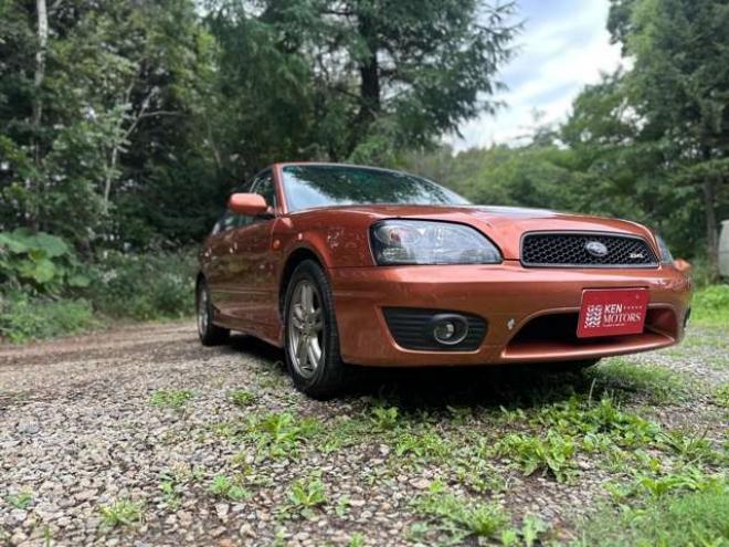 レガシィB4 2.0 RS タイプB 4WD　社外スターター　パワステ　パワーウィンドウ　純正エアロ　純正アルミ　ABS　キーレス　記録簿　電動シート　純正オーディオ 2000