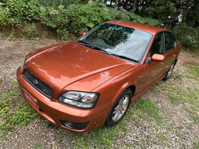 レガシィB4 2.0 RS タイプB 4WD　社外スターター　パワステ　パワーウィンドウ　純正エアロ　純正アルミ　ABS　キーレス　記録簿　電動シート　純正オーディオ 2000