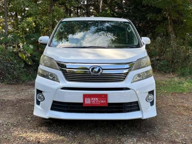 ヴェルファイア3.5 Z プラチナセレクションII 4WD　両側電動スライドドア　パワステ　パワーウィンドウ　ABS　クルーズコントロール　電動リアゲート　地デジナビ　バックカメラ　ETC　キーレス　純正アルミ　3列シート　後席モニター 3500