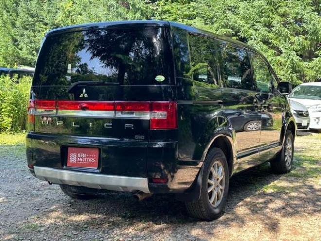 デリカD：5 2.2 D パワーパッケージ ディーゼルターボ 4WD　ワンオーナー/記録簿/社外ナビ/Bカメラ/ETC 2300