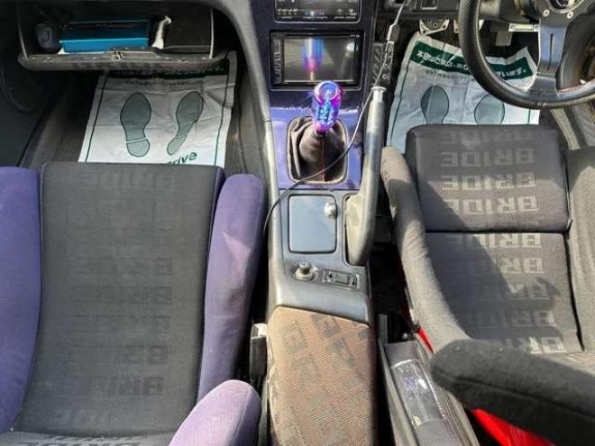 シルビア2.0 K’sクラブセレクション　ターボ　社外アルミ　外エアロ　社外ハンドル　パワステ　パワーウィンドウ　社外LSDデフ　社外インタークーラー　社外タコ足　S14タービン　全塗装済 2WD 2000