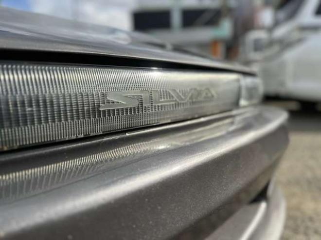 シルビア2.0 K’sクラブセレクション　ターボ　社外アルミ　外エアロ　社外ハンドル　パワステ　パワーウィンドウ　社外LSDデフ　社外インタークーラー　社外タコ足　S14タービン　全塗装済 2WD 2000