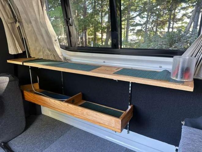 ハイエースバン2.7 DX ワイド スーパーロング ハイルーフ GLパッケージ 4WD　ハイルーフ　サブバッテリー　ベットキット　ワンオーナー　パワステ　パワーウィンドウ　キーレス　片側スライドドア 2700