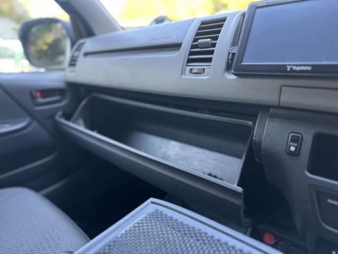 ハイエースバン2.7 DX ワイド スーパーロング ハイルーフ GLパッケージ 4WD　ハイルーフ　サブバッテリー　ベットキット　ワンオーナー　パワステ　パワーウィンドウ　キーレス　片側スライドドア 2700