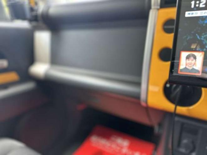 FJクルーザー4.0 カラーパッケージ 4WD　INTREPIDキャンプギアルーフテント　社外10インチナビ　バックカメラ　前後ドラレコ　パワステ　パワーウィンドウ　アルミ　ABS　キーレス　ETC 4000