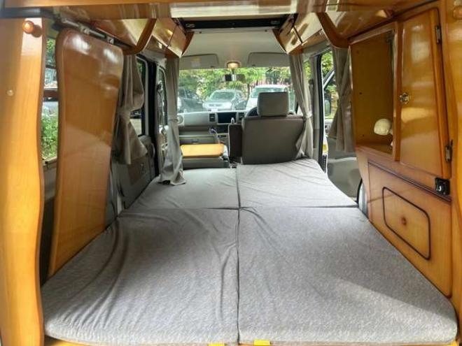 エブリィジョイン ハイルーフ 4WD　ポップアップルーフ　FFヒーター　サブバッテリー　700Wインバータリアヒーター　シンク　給水タンク　テーブル　禁煙車　パワステ　パワーウィンドウ　キーレス 660