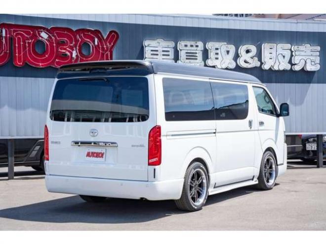 ハイエースバン2.7 スーパーGL ダークプライムII ワイド ミドルルーフ ロングボディ 4WD　新車6型　3ナンバー　8人乗り　寒冷地仕様 新車 2700