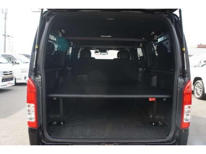 ハイエースバン2.8 スーパーGL ダークプライムII ロングボディ ディーゼルターボ 4WD　415COBRA　クリーンルック3Fスポ&BY2ボンネット&ステージ2ルーフスポ&バッドラッカーIII17インチAW&フラットベッドキット　ヨコハマPARADA17インチ　デジタルインナー　パノラマモニター　両側パワースライドドア 2800