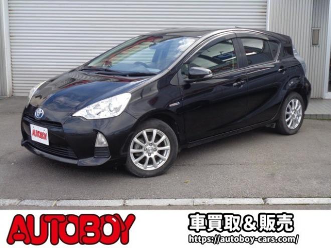 アクア1.5 S　ワンオーナー　スマートキー　純正エンスタ　純正ナビ 2WD 1500