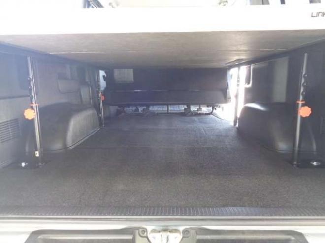 ハイエースバン3.0 スーパーGL ロング ディーゼルターボ 4WD　R4年タイミングベルト交換　キーレス　ナビ　ワンセグ　バックカメラ　バッドラッカー17インチアルミホイール　415コブラボンネット・フロントスポイラー 3000