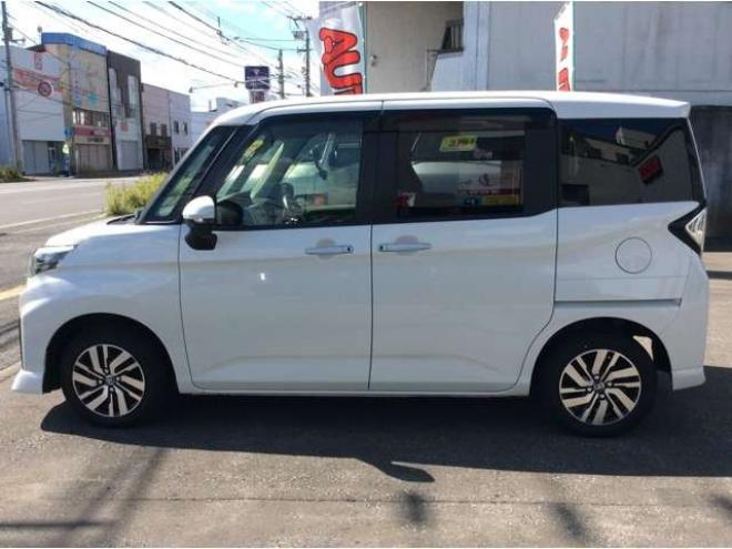 ルーミー1.0 カスタム G 4WD　両側パワスラ　プッシュスタート　スマキー　LEDヘッドライト&フォグ　クルーズコントロール　横滑り防止　衝突被害軽減システム　アイドリングストップ　バックカメラ　トヨタ純正ナビ　フルセグTV 1000