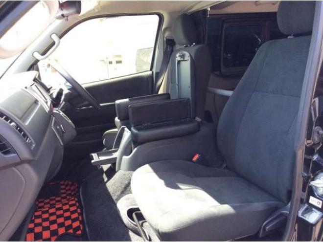 ハイエースバン2.8 スーパーGL ロング ディーゼルターボ 4WD　寒冷地仕様　リアヒーター　スマートキー 2800