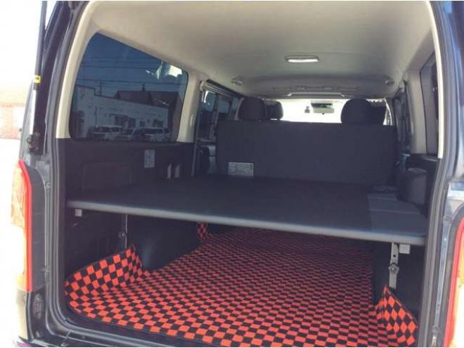 ハイエースバン2.8 スーパーGL ロング ディーゼルターボ 4WD　寒冷地仕様　リアヒーター　スマートキー 2800