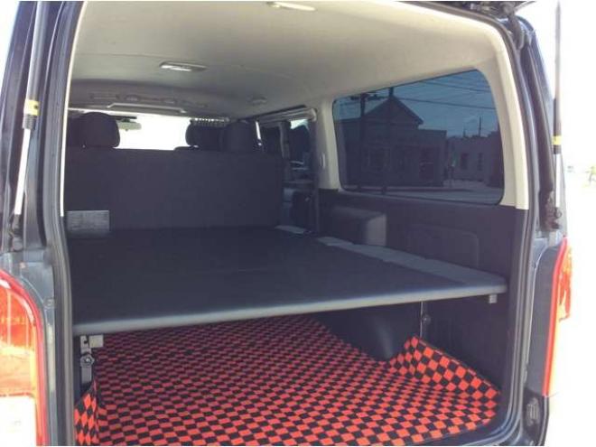 ハイエースバン2.8 スーパーGL ロング ディーゼルターボ 4WD　寒冷地仕様　リアヒーター　スマートキー 2800