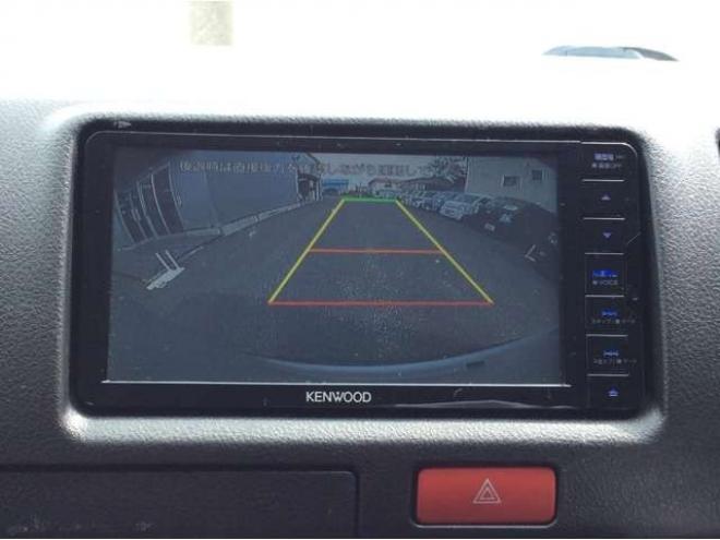 ハイエースバン2.8 DX ロング GLパッケージ ディーゼルターボ 4WD　キーレス　両側スライドドア　バックカメラ　メモリナビ　フルセグTV　フロントフォグランプ　衝突被害軽減システム　車線逸脱防止　横滑り防止装置　パワーヒート　オートマチックハイビーム　電動格納ミラー 2800