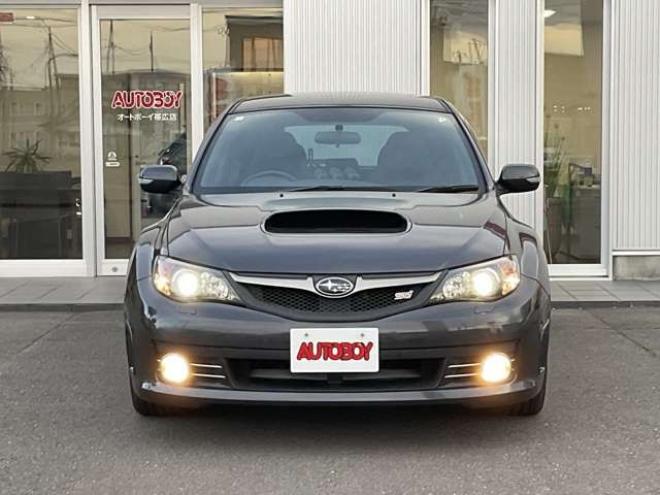 インプレッサハッチバックSTI 2.0 WRX 4WD　Defi3連メーター(ブースト計・油温計・油圧計)　ETC　運転席パワーシート　プッシュスタート 2000