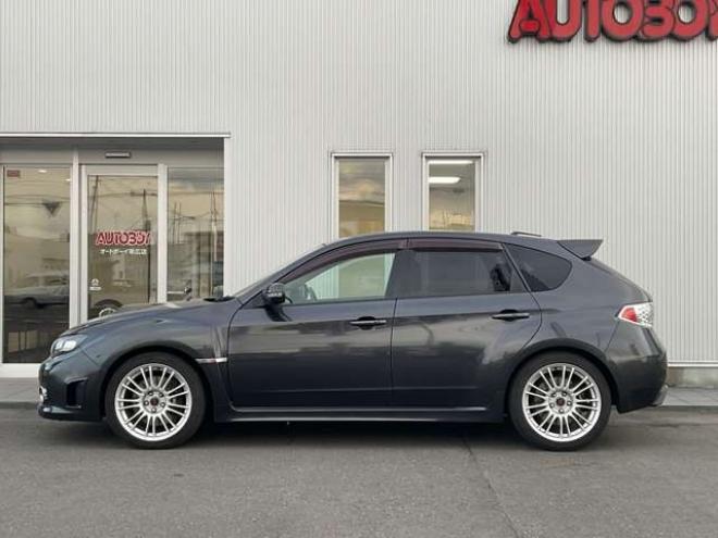 インプレッサハッチバックSTI 2.0 WRX 4WD　Defi3連メーター(ブースト計・油温計・油圧計)　ETC　運転席パワーシート　プッシュスタート 2000