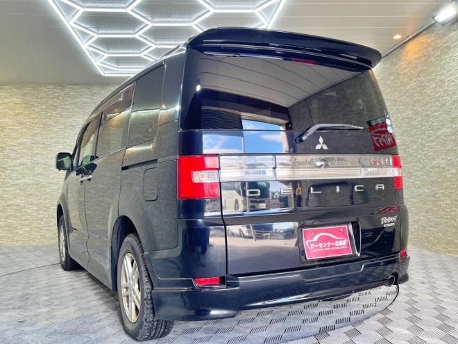 デリカ2.4ローデスト リミテッドED 4WD 5年保証 スマキー 夏冬タイヤ 寒冷地仕様 禁煙 車検整備2年付