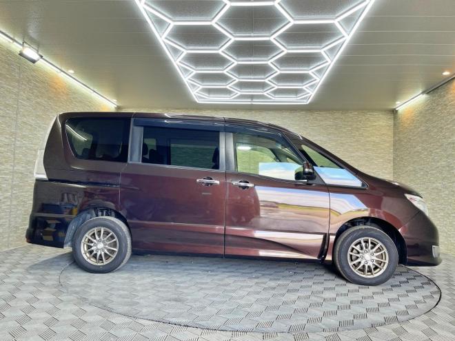 セレナ2.0ハイウェイスターSエディション 4WD 5年保証 スマキー ナビTV Bカメ パワスラ クルコン 寒冷地仕様 禁煙 車検整備2年付 修復歴無