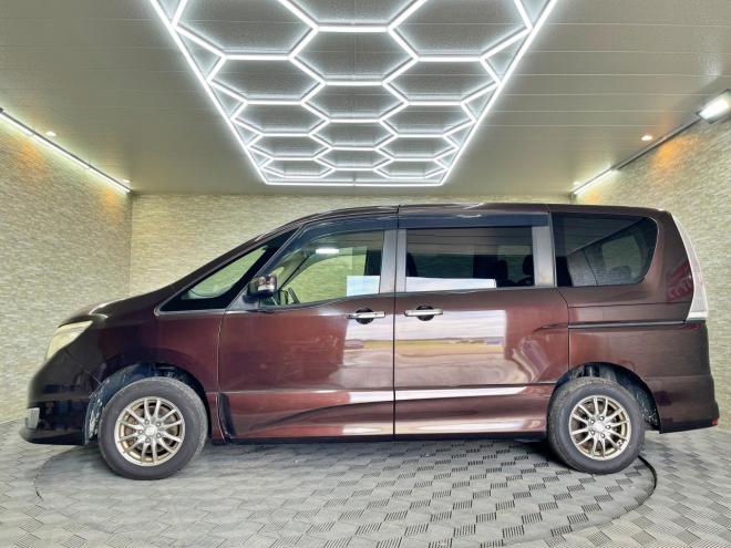 セレナ2.0ハイウェイスターSエディション 4WD 5年保証 スマキー ナビTV Bカメ パワスラ クルコン 寒冷地仕様 禁煙 車検整備2年付 修復歴無