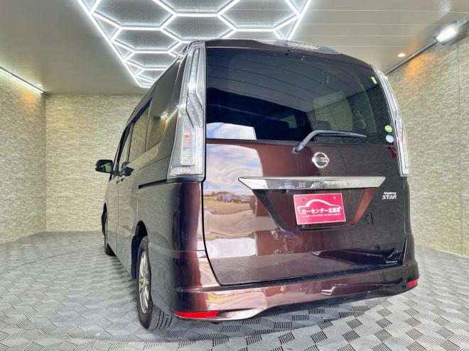 セレナ2.0ハイウェイスターSエディション 4WD 5年保証 スマキー ナビTV Bカメ パワスラ クルコン 寒冷地仕様 禁煙 車検整備2年付 修復歴無