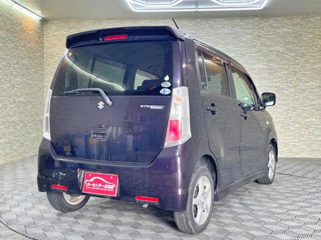 ワゴンR660スティングレーX 4WD 5年保証 スマキー ナビTV シートヒーター 寒冷地仕様 禁煙 車検整備2年付 修復歴無