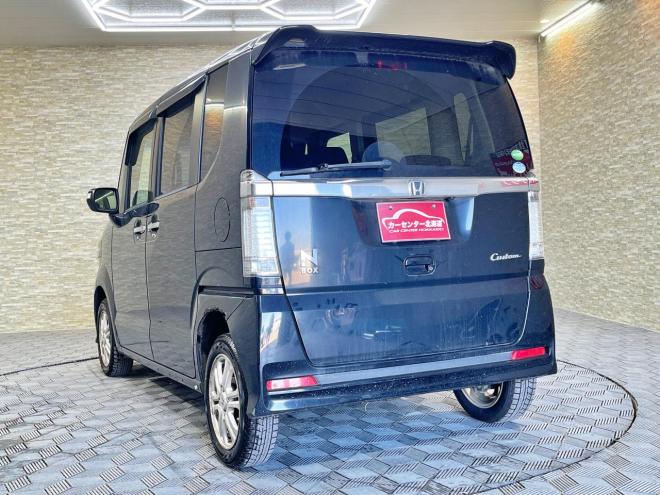 N-BOX660G Lパッケージ 4WD 5年保証 スマキー ナビ Bカメ HID 寒冷地仕様 禁煙 車検整備2年付 修復歴無