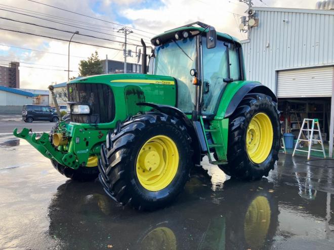 トラクタージョンディア　中古　JD6920