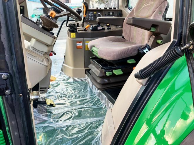 トラクタージョンディア　中古　JD6920