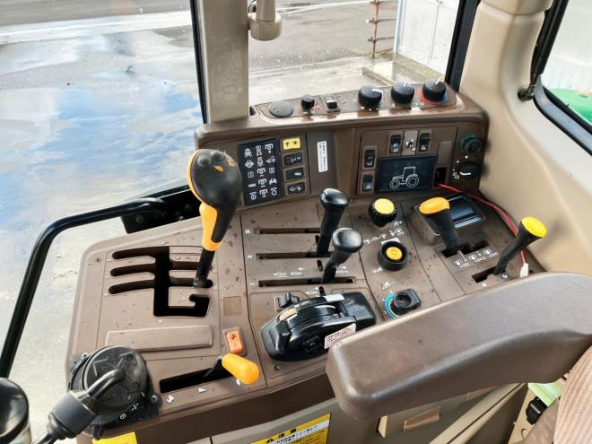 トラクタージョンディア　中古　JD6920