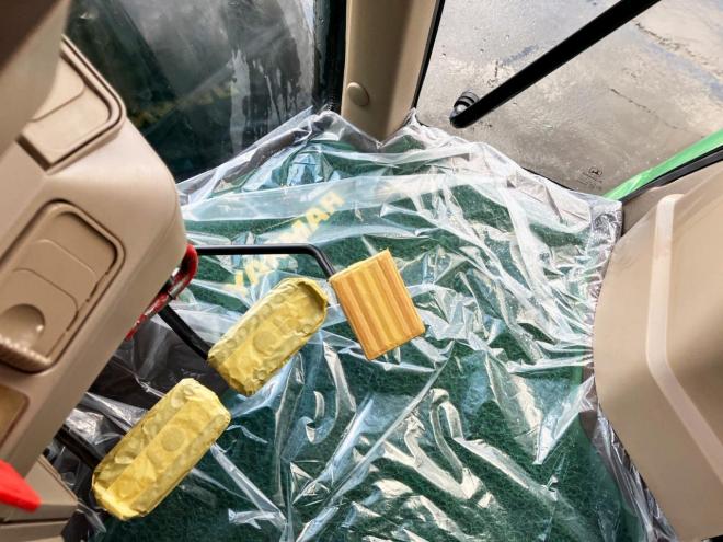 トラクタージョンディア　中古　JD6920