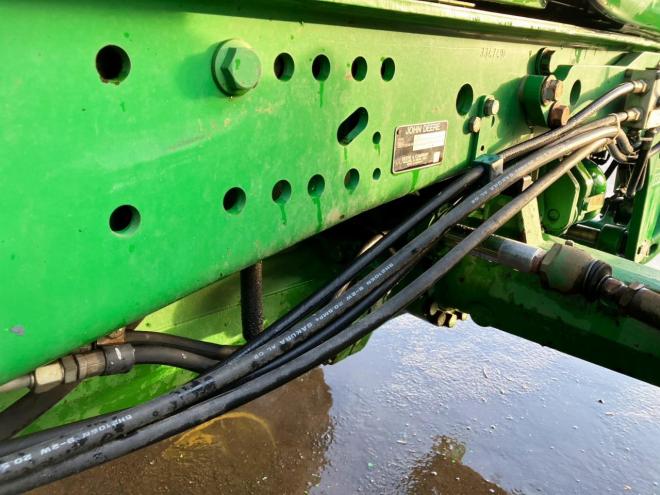 トラクタージョンディア　中古　JD6920