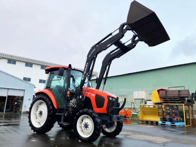 トラクタークボタ　中古　MR1000