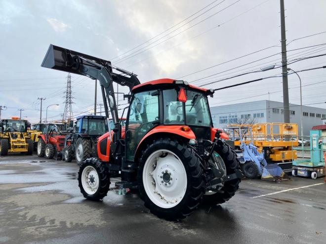 トラクタークボタ　中古　MR1000