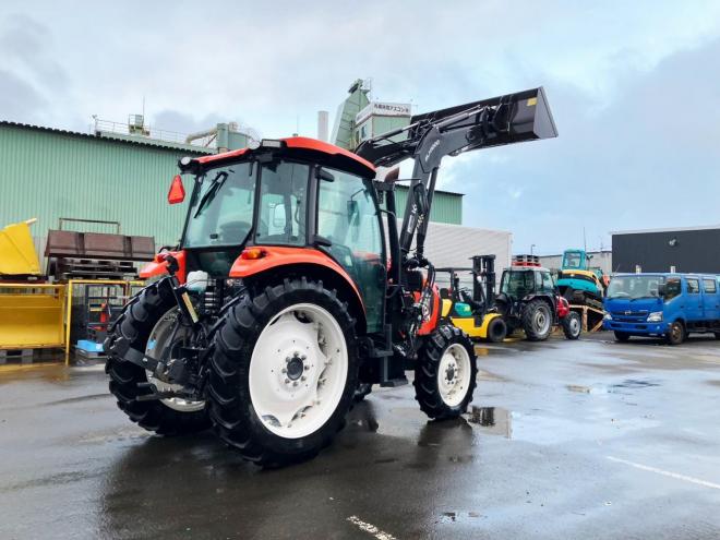 トラクタークボタ　中古　MR1000