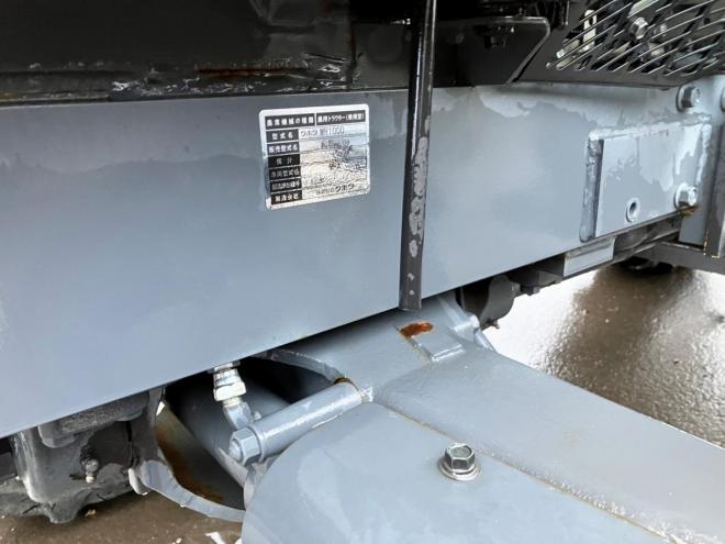 トラクタークボタ　中古　MR1000