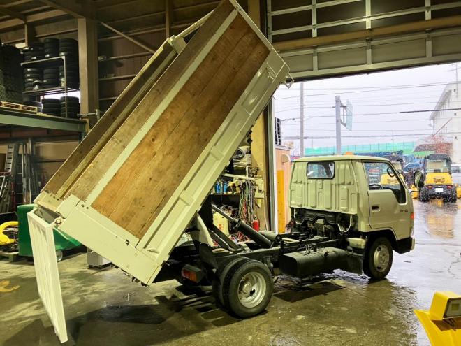 ダイナ中古　ファームダンプ