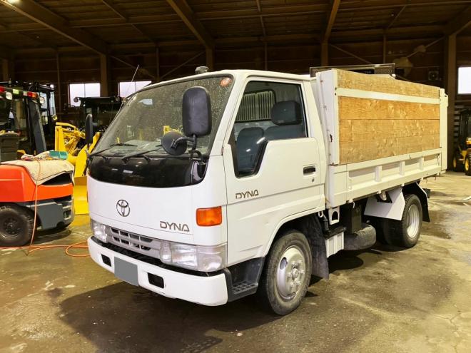 ダイナ中古　ファームダンプ