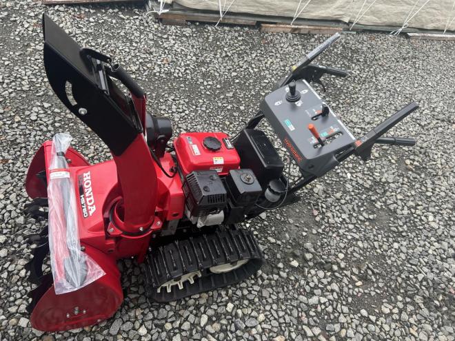 除雪機ホンダHS760