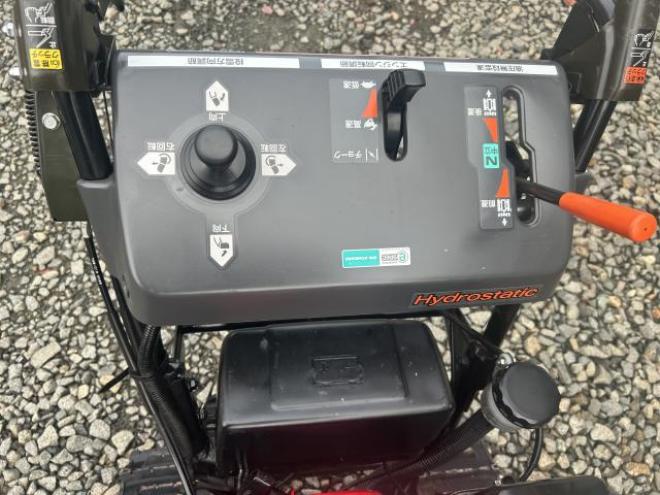 除雪機ホンダHS760