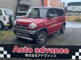 ハスラー　G 4WD　レーダーブレーキ　シートヒーター　TRC 660