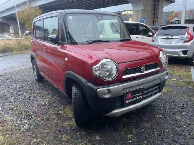 ハスラーG 4WD　レーダーブレーキ　シートヒーター　TRC 660